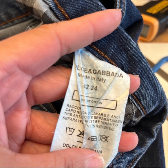 Dolce & Gabbana Men’s Denim jeans - Picture 10 of 10